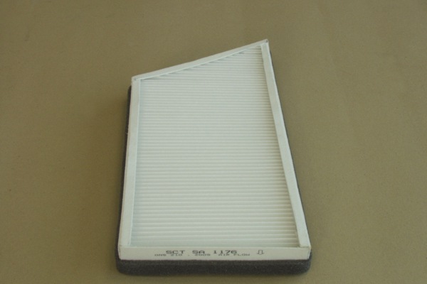 Kabínový filter SA1176 (cross-ref.: CU3448)