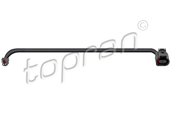 Výstražný kontakt, opotrebenie brzdového obloženia