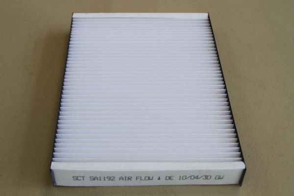 Kabínový filter SA1192 (cross-ref.: CU2672)