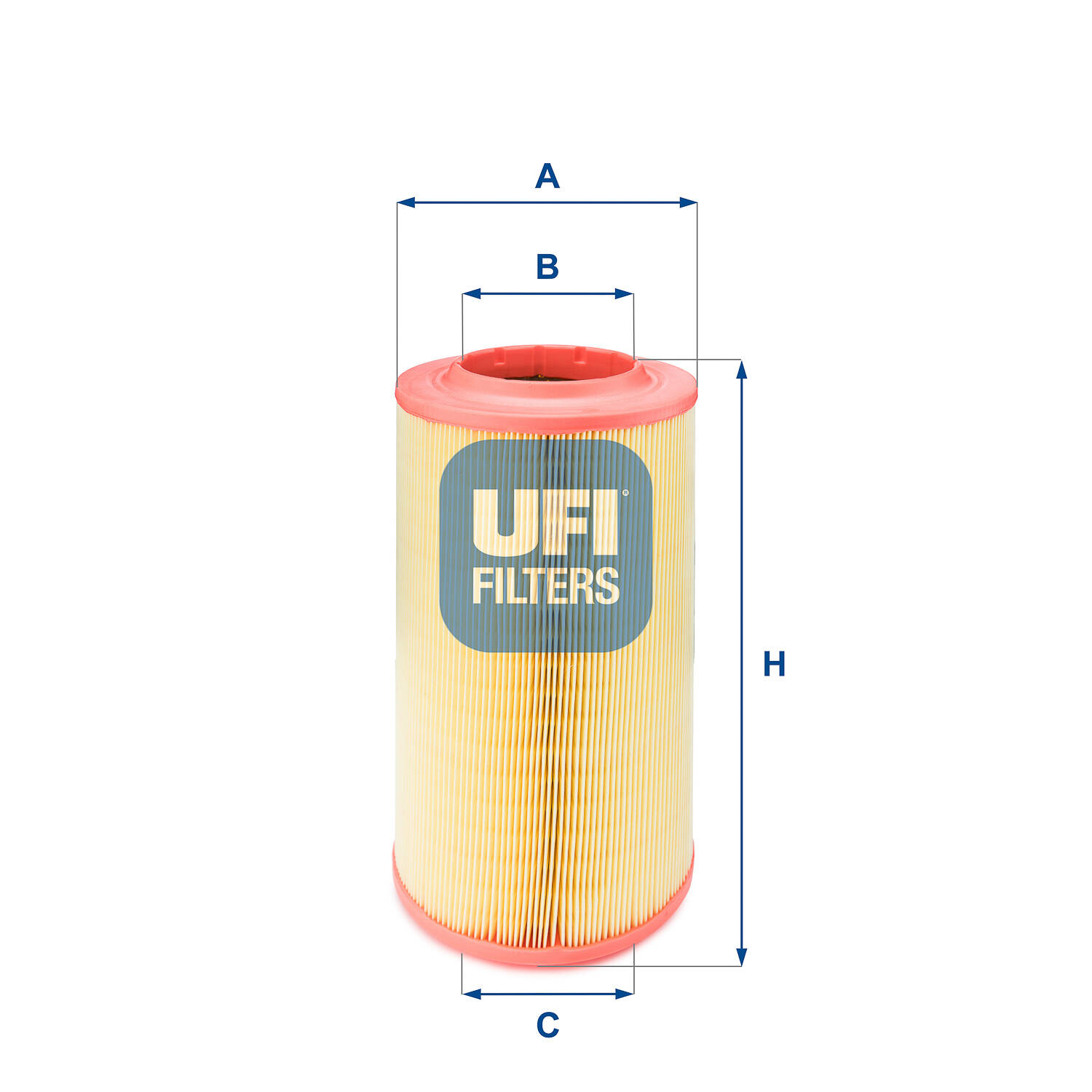 Vzduchový filter UFI