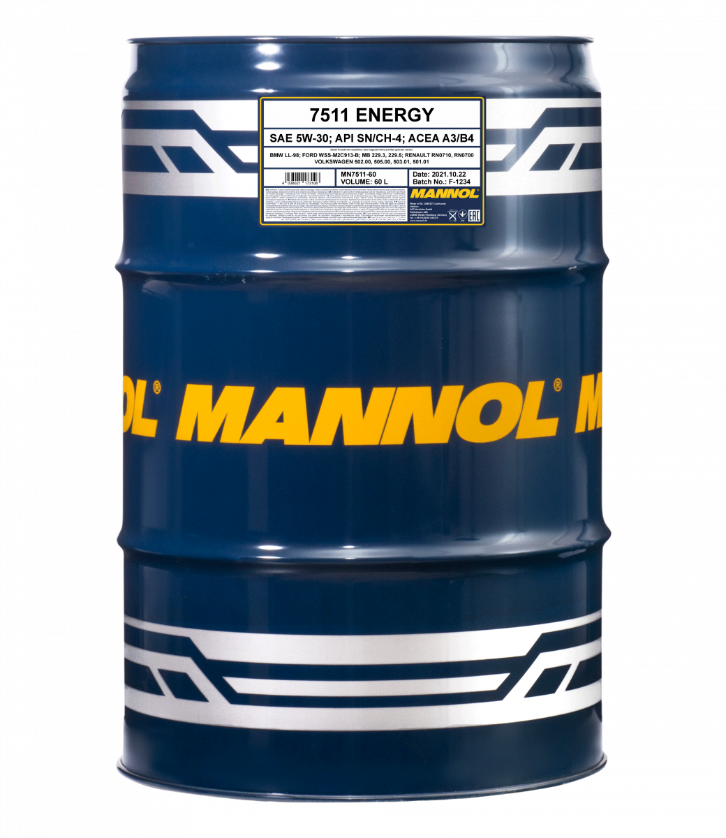 Mannol Energy 5W-30 (60L)