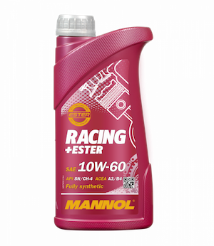 Mannol Racing+Ester 10W-60 (1L)