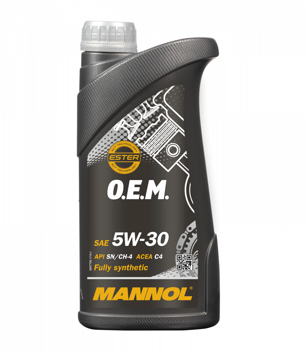 MN O.E.M. for Renault Nissan 5W-30 (1L)