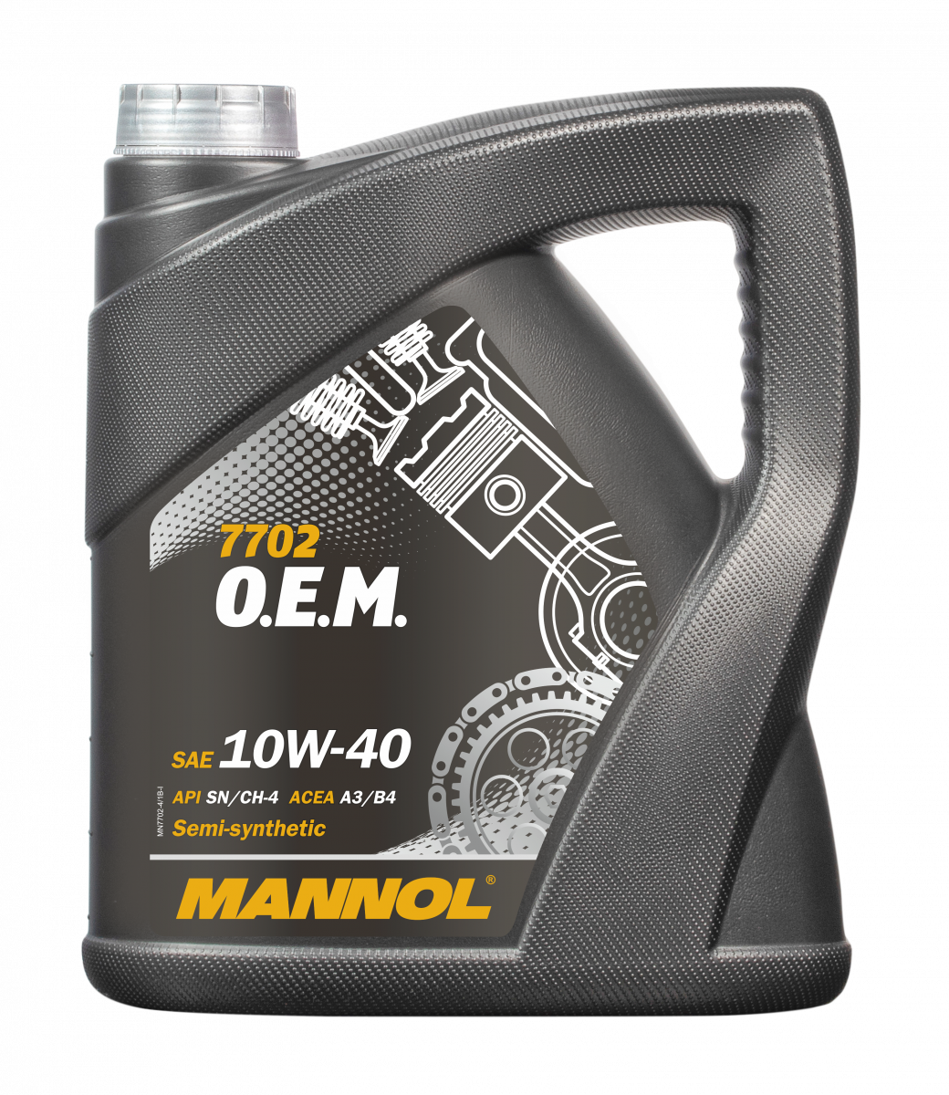 Mannol O.E.M. for Chevrolet Opel 10W-40 (4L)