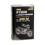 Mannol 7808 V-TWIN for Harley-Davidson 20W-50 (1L Metal)