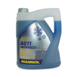 Mannol Antifreeze AG11 (-40) Longterm (5L)