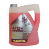 Mannol Antifreeze AF12+ (-40) Longlife (5L)