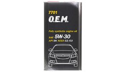 5W-30 OEM Chevrolet Opel