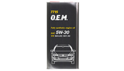 5W-30 OEM AUDI ŠKODA VW