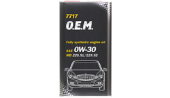 0W-30 OEM Mercedes Benz