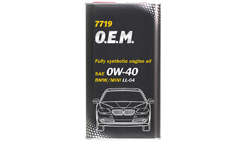 0W-40 OEM BMW Mini