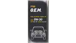 5W-30 OEM Land Rover Jaguar