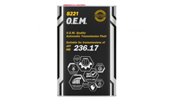 O.E.M. 8221 for 9G-Tronic