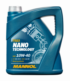 Mannol Nano Technology 10W-40 (4L)