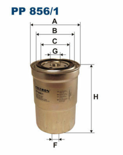 Palivový filter FILTRON (ST6089)*