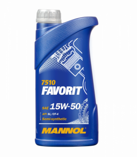 Mannol Favorit 15W-50 (1L)