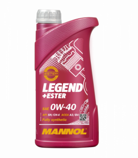 Mannol Legend+Ester 0W-40 (1L)