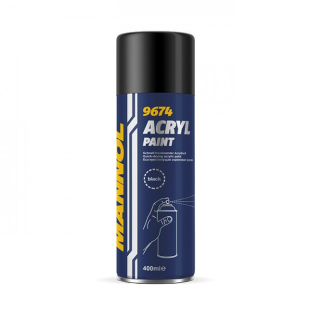 Acryl Paint black - Akrylátový spray (400ml)