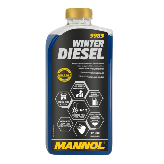 Winter Diesel - Zimné aditívum do nafty  (1L)