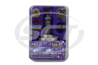 H4 Bulbs & Fuses Repair Kit