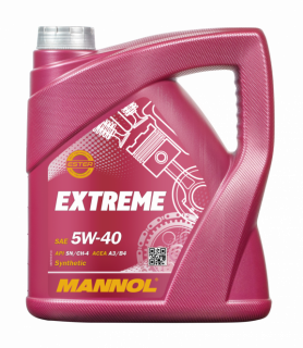 Mannol Extreme 5W-40 (4L)