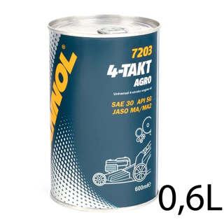 Mannol 4-takt Agro SAE 30 (0,6L)