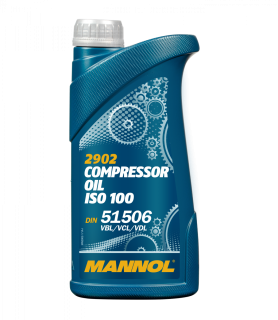Mannol Compressor Oil ISO 100 (1L)