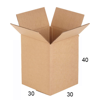 Kartónová krabica 300 x 300 x 400 mm 