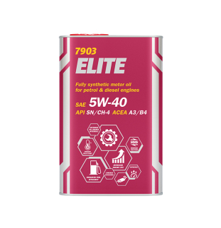 MN Elite 5W-40 (1L) Metal