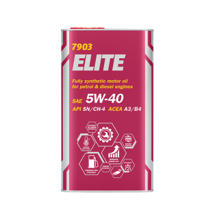 MN Elite 5W-40 (4L) Metal
