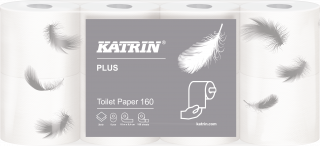 Toaletný papier Katrin, 2-vrstvový (1Prebal=8ks)
