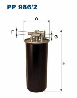 Palivový filter Filtron (ST6117)