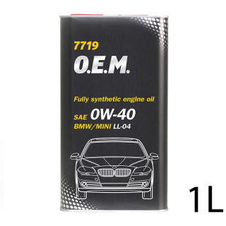 MN O.E.M. for BMW MINI 0W-40 (1L METAL)