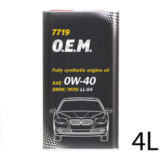 MN O.E.M. for BMW MINI 0W-40 (4L METAL)