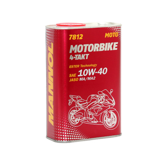 Motorbike 4-Takt API SL (1L) Metal