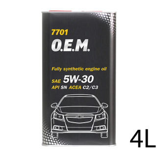 MN O.E.M. for Chevrolet Opel 5W-30 (4L)