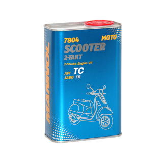 Scooter 2-Takt API TC (1L)  Metal