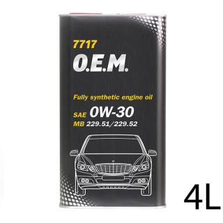MN O.E.M. for Mercedes Benz 0W-30 (4L)