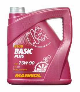 Mannol Basic Plus 75W-90 GL-4+ (4L)