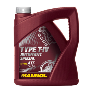 Mannol Automatic Special ATF T-IV (4L)