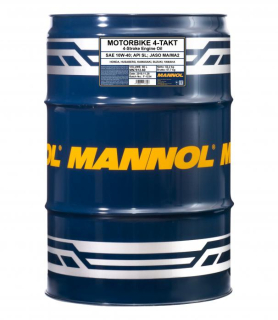 Mannol 7812 4-Takt Motorbike 10W-40 (60L)