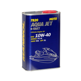 Mannol 7820 4-Takt Aqua Jet 10W-40 (1L Metal)