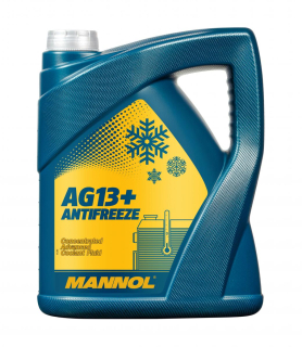 Mannol Antifreeze AG13+ Advanced (5L)
