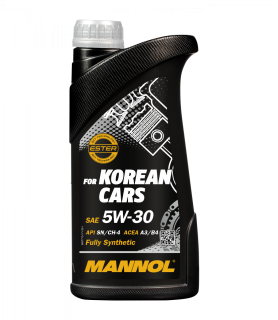 Mannol O.E.M. for Korean Cars 5W-30 (1L)