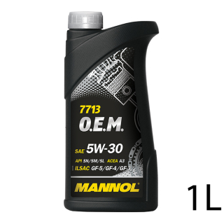 Mannol O.E.M. for Korean Cars 5W-30 (1L)