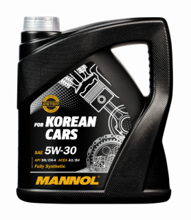 Mannol 7713 O.E.M. for Korean cars 5W-30 (4L)