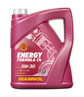 MN Energy Formula C4 5W-30 (5L)