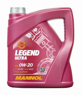 MANNOL 7918 Legend Ultra 0W-20 (4L)