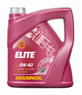 Mannol Elite 5W-40 (4L)
