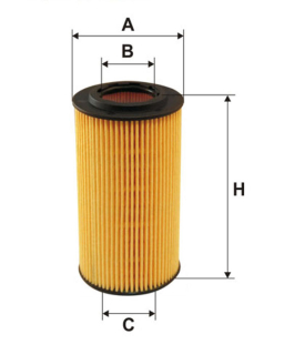 Olejový filter Filtron OE640/2